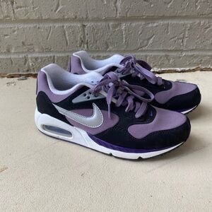 Purple women’s air max .